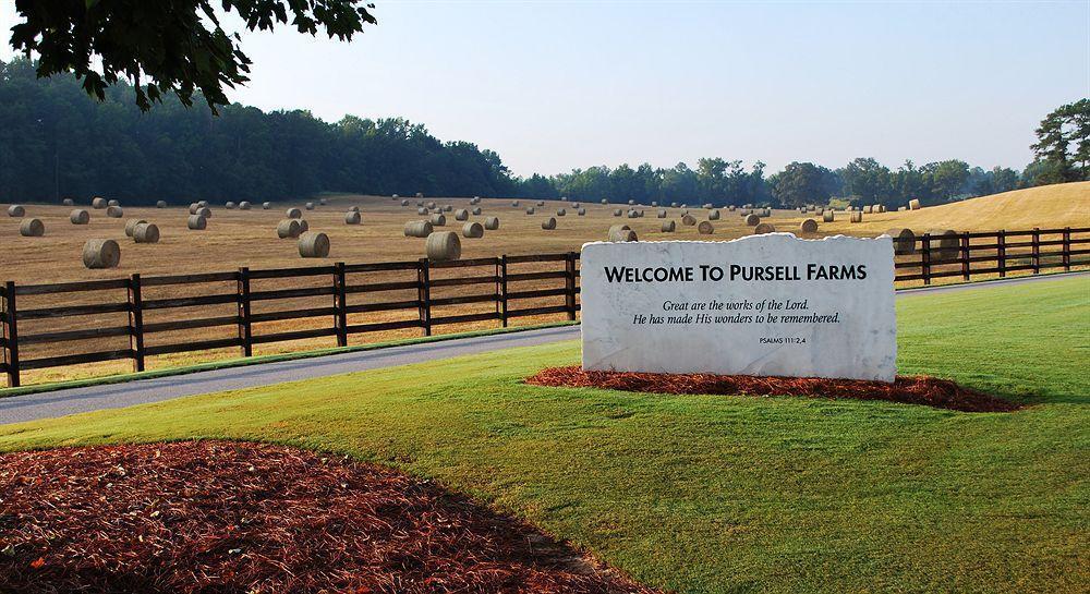 Pursell Farms Hotel Sylacauga Exterior photo