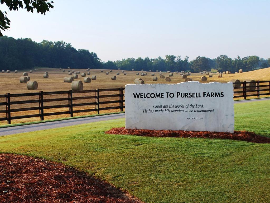 Pursell Farms Hotel Sylacauga Exterior photo